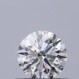 0.42 carat Round diamond E VVS1 Excellent