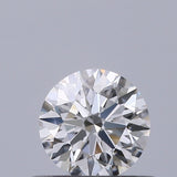0.42 carat Round diamond E VVS1 Excellent