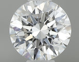 0.33 carat Round diamond D  VVS2 Excellent