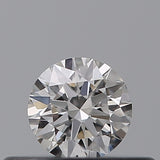 0.21 carat Round diamond E  VVS2 Excellent