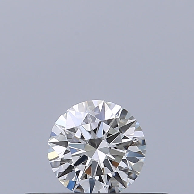 0.23 carat Round diamond F VVS1 Excellent