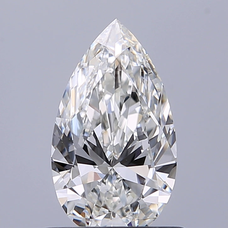 0.66 carat Pear diamond G VVS1 