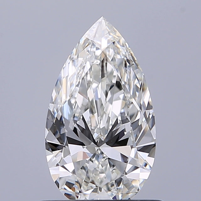 0.66 carat Pear diamond G VVS1 