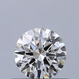 0.51 carat Round diamond F IF Excellent
