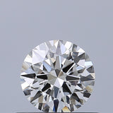 0.51 carat Round diamond F IF Excellent