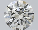 0.50 carat Round diamond G  SI1 Excellent