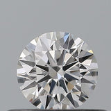 0.35 carat Round diamond F IF Excellent