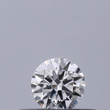 0.19 carat Round diamond D VVS1 Excellent
