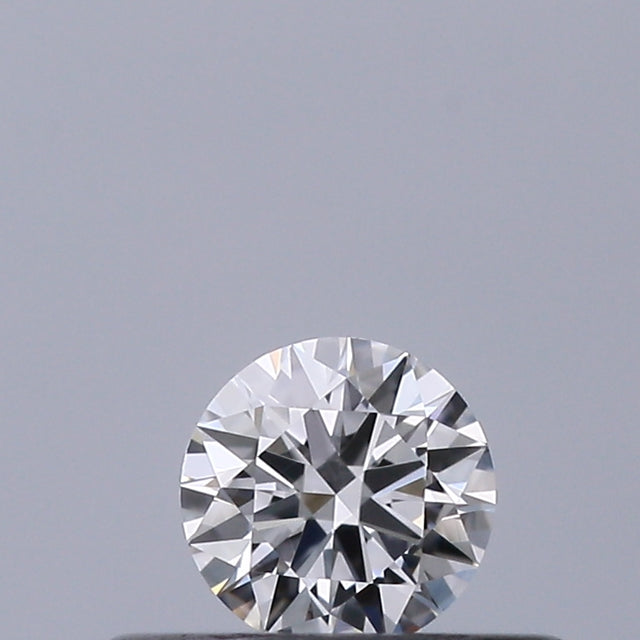 0.19 carat Round diamond D VVS1 Excellent