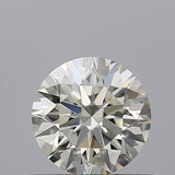 0.58 carat Round diamond K IF Excellent