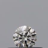 0.18 carat Round diamond H VVS1 Excellent
