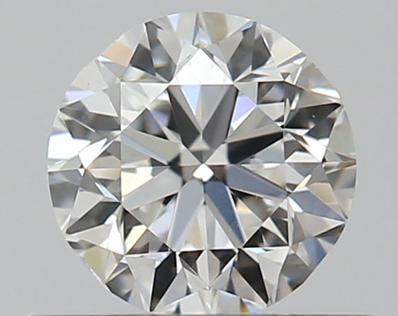 0.40 carat Round diamond F  VS2 Very good