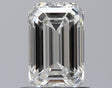 0.81 carat Emerald diamond H VVS1 