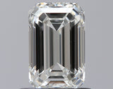 0.81 carat Emerald diamond H VVS1 