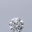 0.18 carat Round diamond E VS1 Excellent