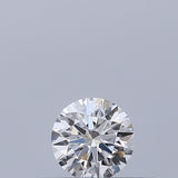 0.18 carat Round diamond E VS1 Excellent
