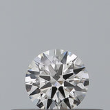 0.18 carat Round diamond F VS1 Excellent