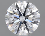 0.71 carat Round diamond D VVS1 Excellent