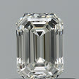 0.50 carat Emerald diamond G IF VeryGood