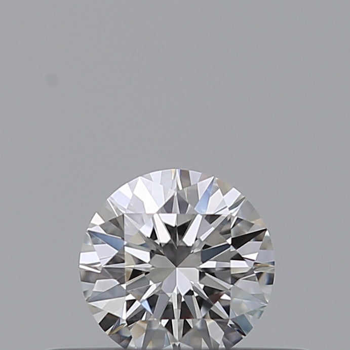 0.24 carat Round diamond F  VVS1 Excellent