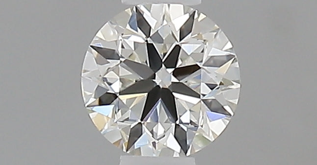 0.28 carat Round diamond H  VVS1 Very good