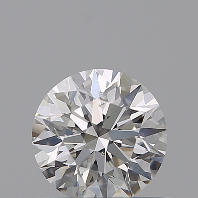 0.54 carat Round diamond F  SI2 Excellent