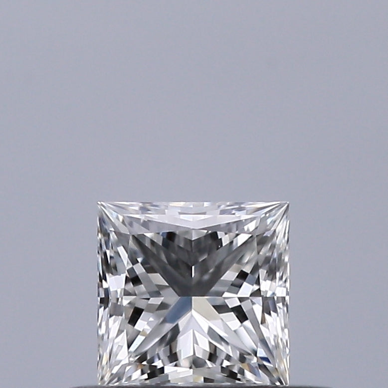 0.32 carat Princess diamond F VVS1 