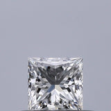 0.32 carat Princess diamond F VVS1 