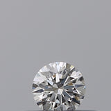 0.18 carat Round diamond E  VVS2 Excellent