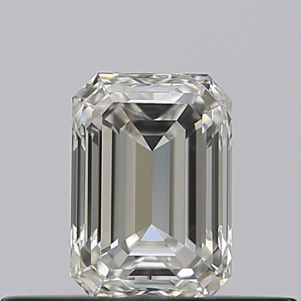 0.33 carat Emerald diamond F  VVS2