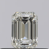 0.33 carat Emerald diamond F  VVS2