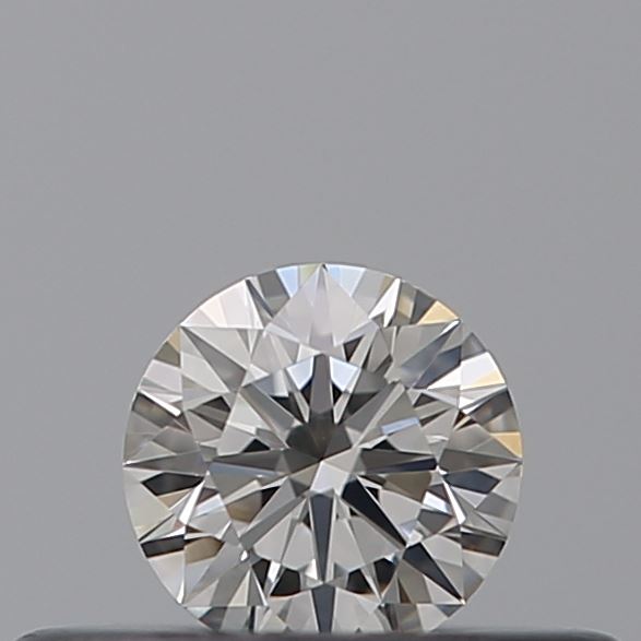 0.18 carat Round diamond H  VVS2 Excellent