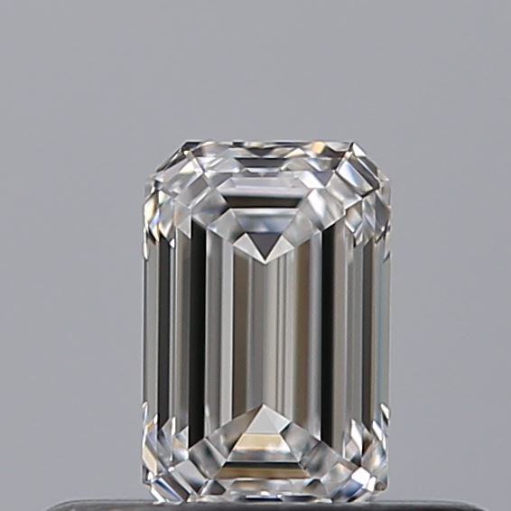 0.31 carat Emerald diamond D  VVS2