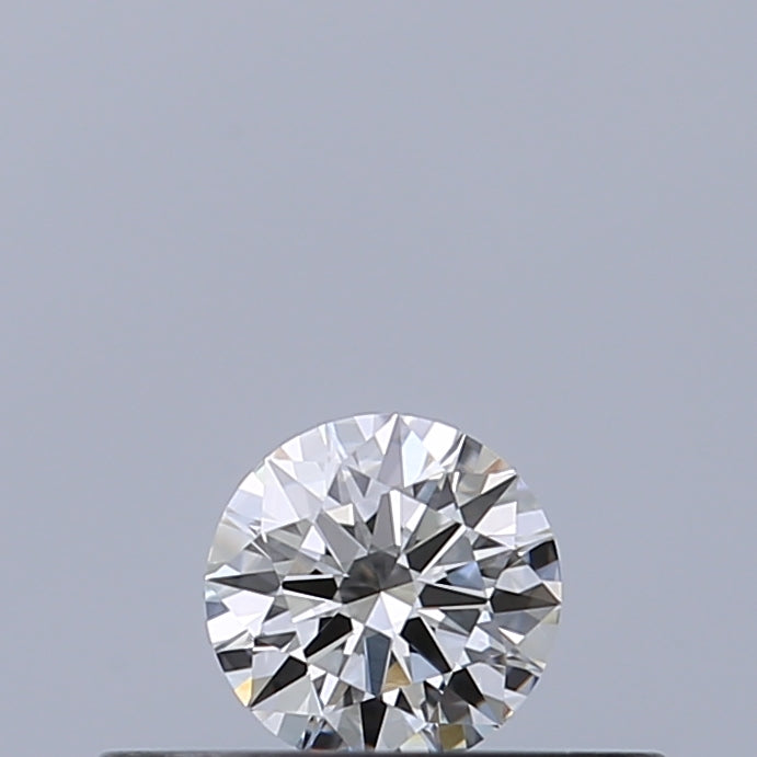0.18 carat Round diamond E VVS2 Excellent