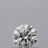 0.23 carat Round diamond E  VVS2 Excellent