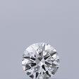 0.19 carat Round diamond E VVS2 Excellent