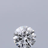 0.19 carat Round diamond E VVS2 Excellent