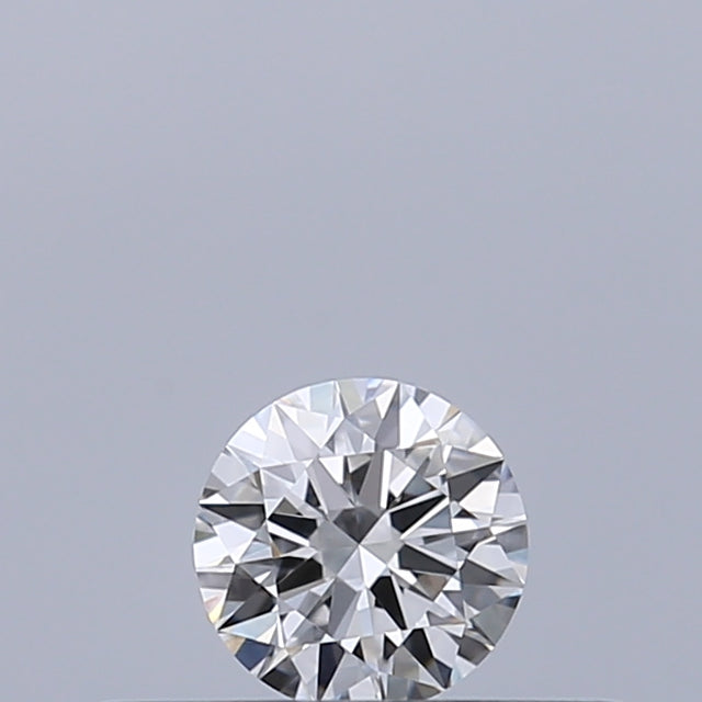 0.19 carat Round diamond E VVS2 Excellent