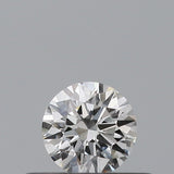 0.25 carat Round diamond F  IF Excellent