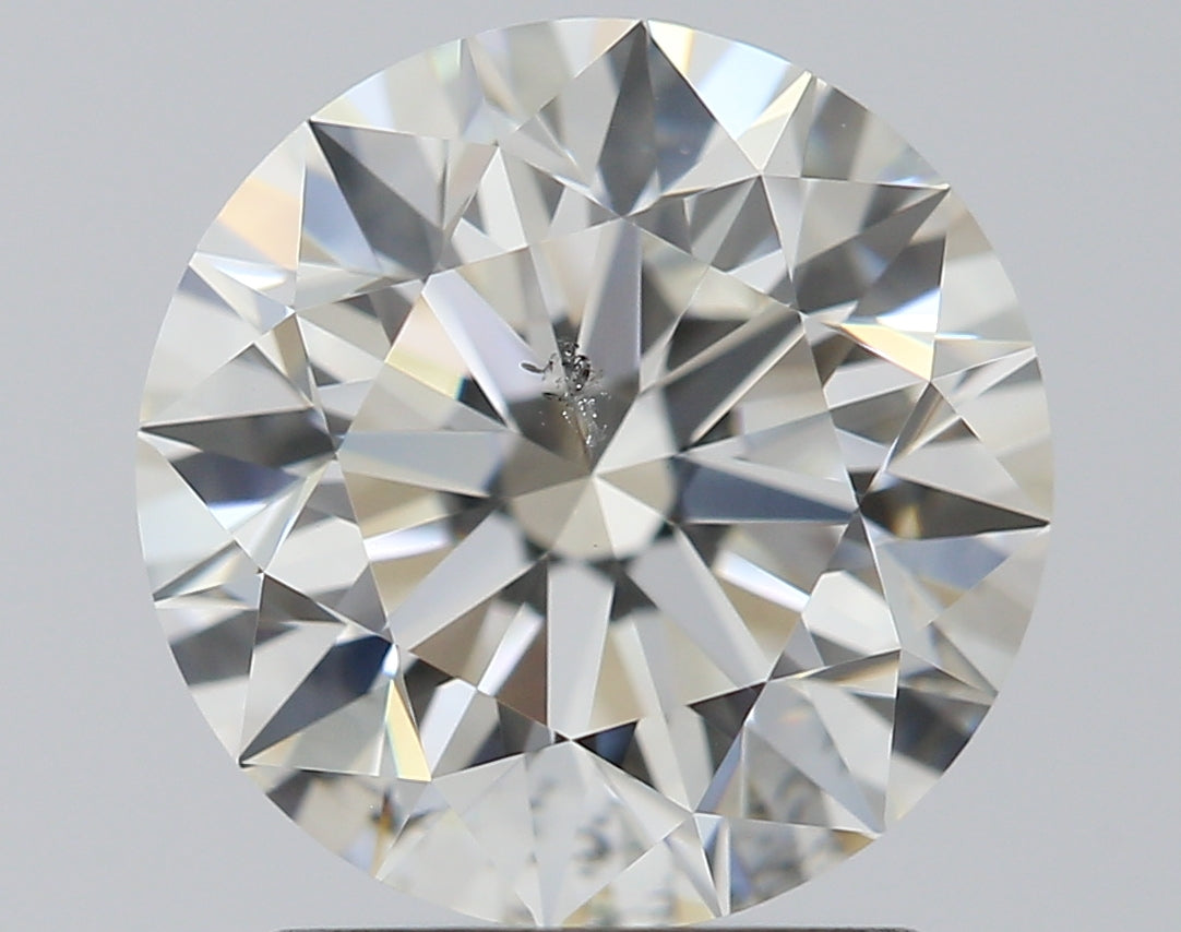 1.65 carat Round diamond I  SI2 Excellent