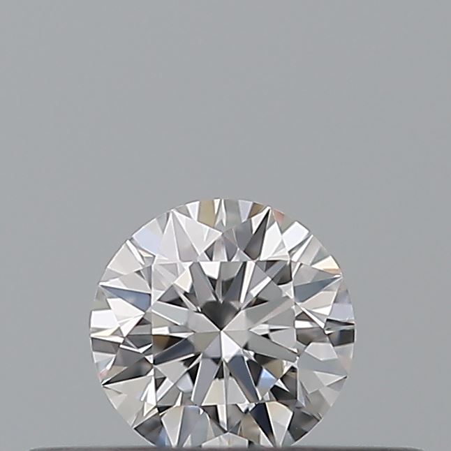 0.18 carat Round diamond D VVS1 Excellent