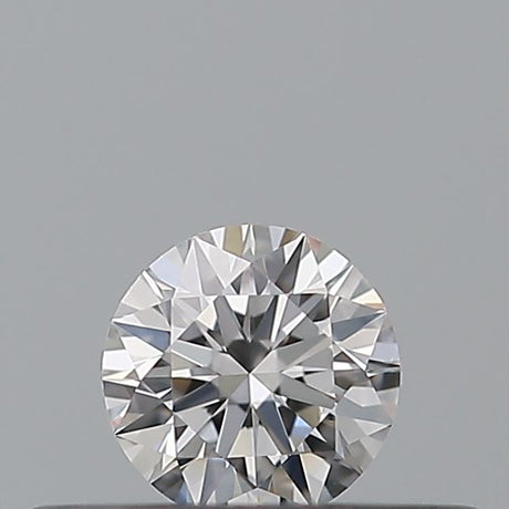 0.18 carat Round diamond D VVS1 Excellent
