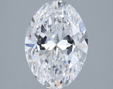 3.01 carat Oval diamond D SI2 