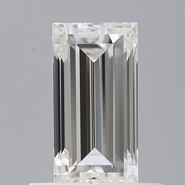 0.64 carat Baguette diamond D VVS2 