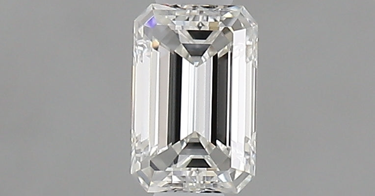 0.31 carat Emerald diamond G  VVS1 