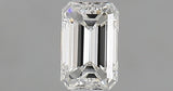 0.31 carat Emerald diamond G  VVS1 