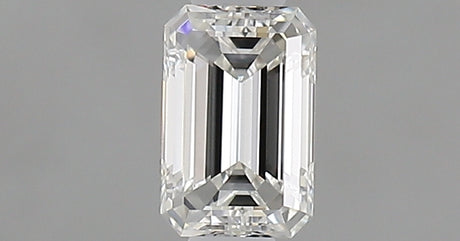 0.31 carat Emerald diamond G  VVS1 