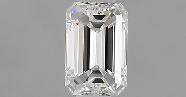 0.31 carat Emerald diamond G  VVS1 