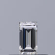 0.25 carat Baguette diamond G VVS1 
