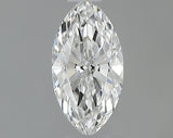 0.31 carat Marquise diamond E VVS2 